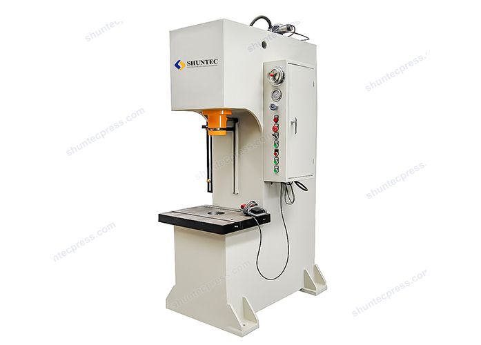 C Frame Hydraulic Press 1