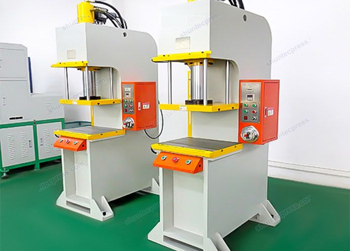 C Frame Hydraulic Press 4