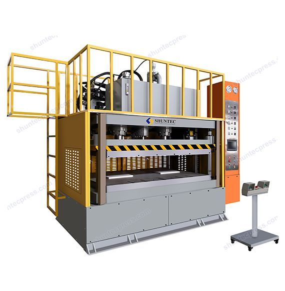 compression molding machine manufacturer