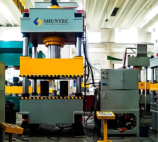 Shuntec 500 Ton Servo Hydraulic Press