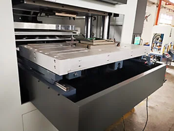 100 ton pressure forming machine