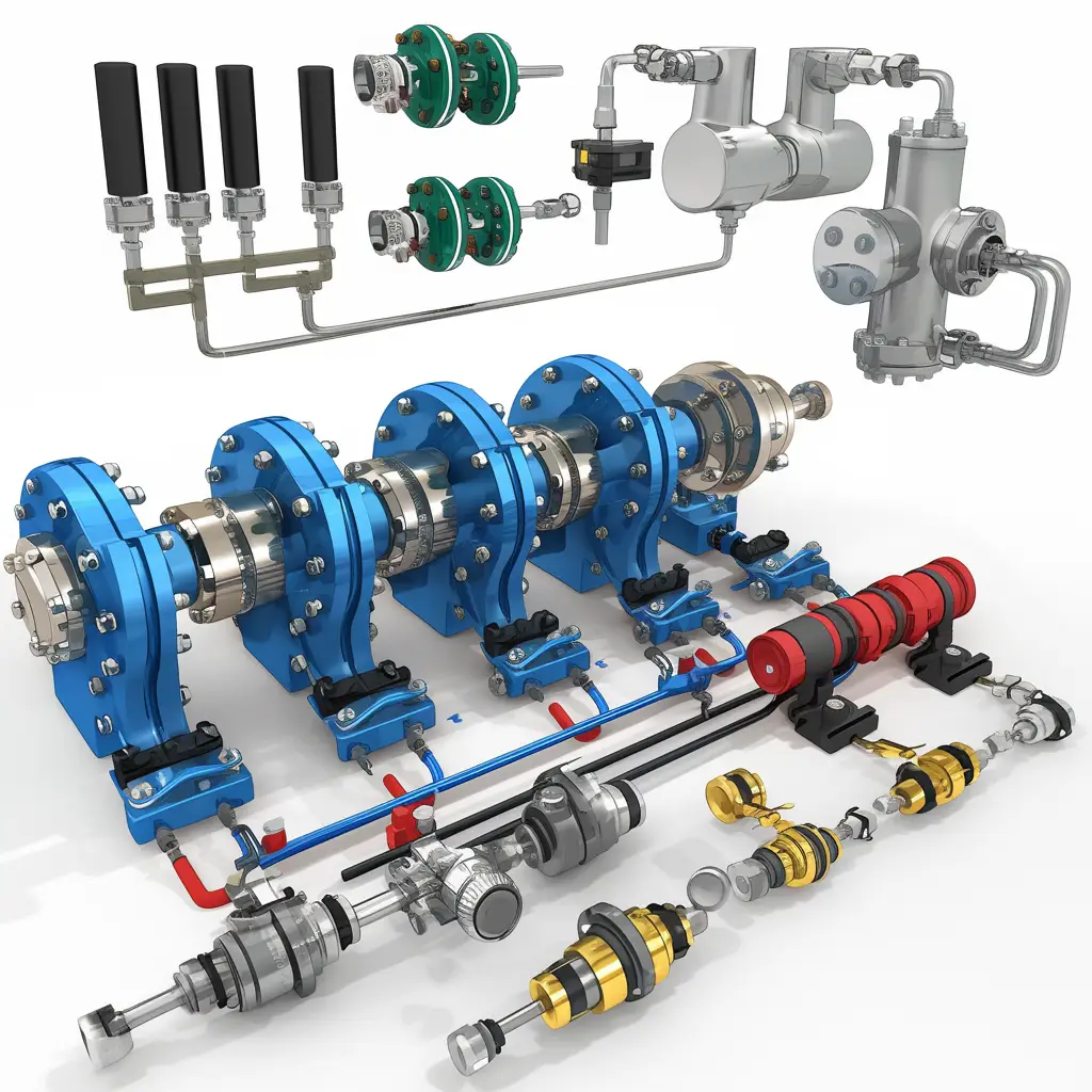 Industrial hydraulic system